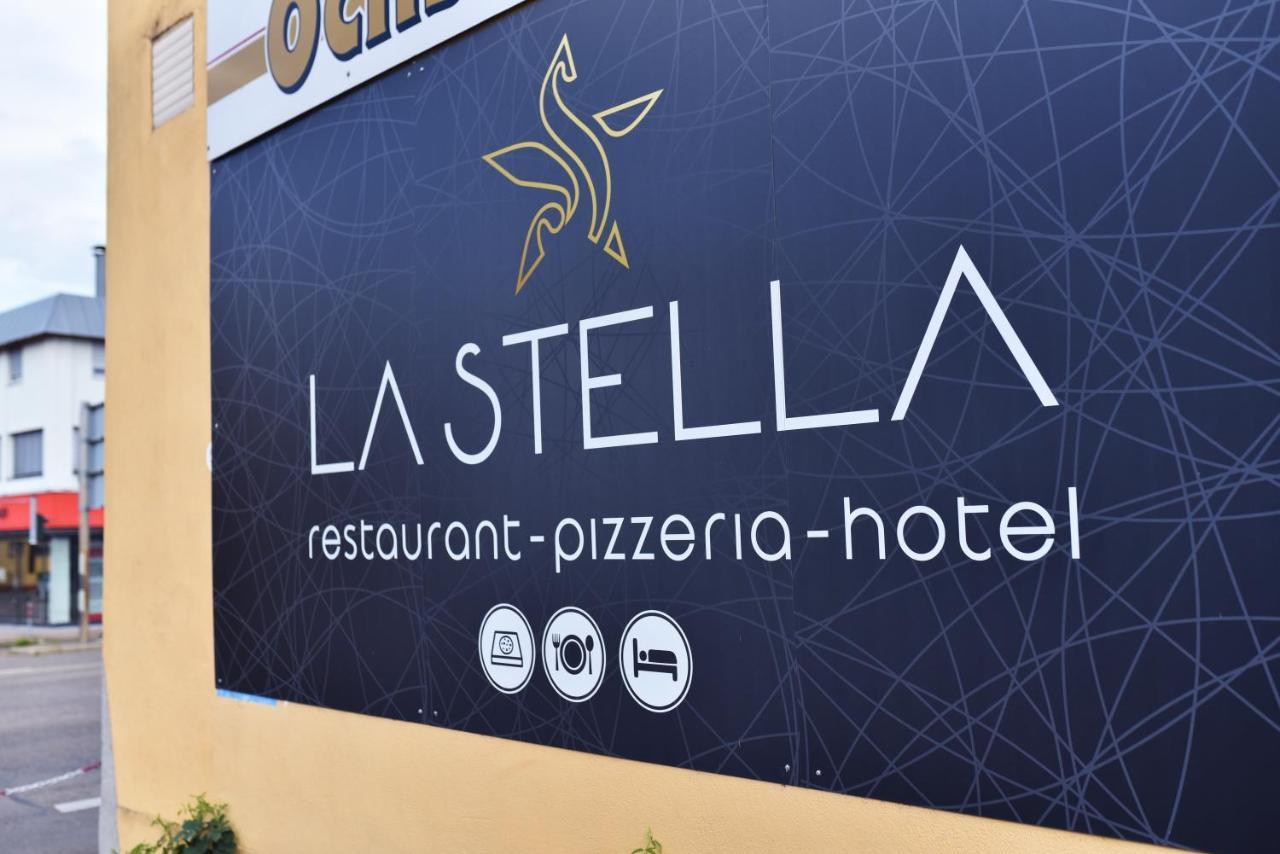 La Stella Hotel Suessen Bagian luar foto