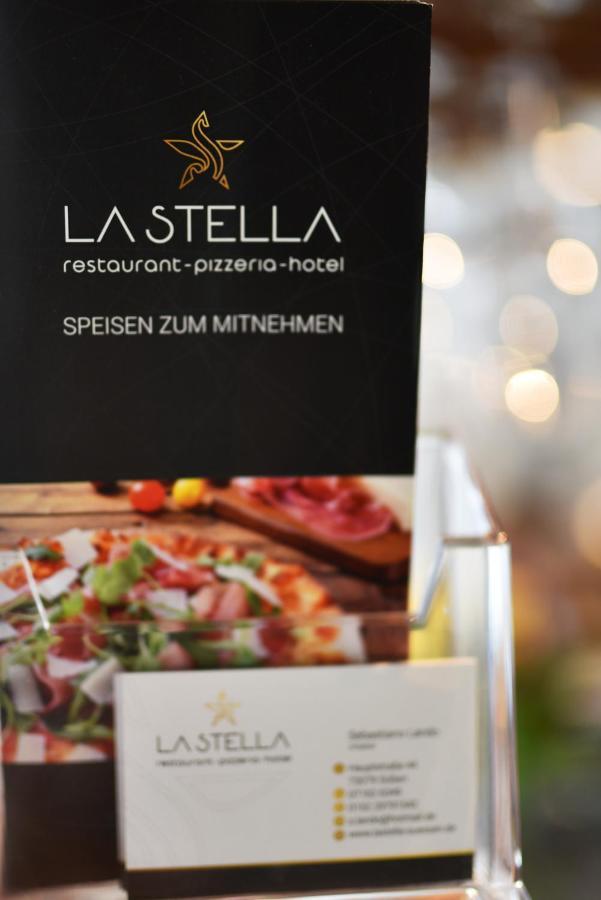 La Stella Hotel Suessen Bagian luar foto