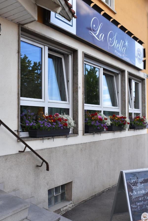 La Stella Hotel Suessen Bagian luar foto