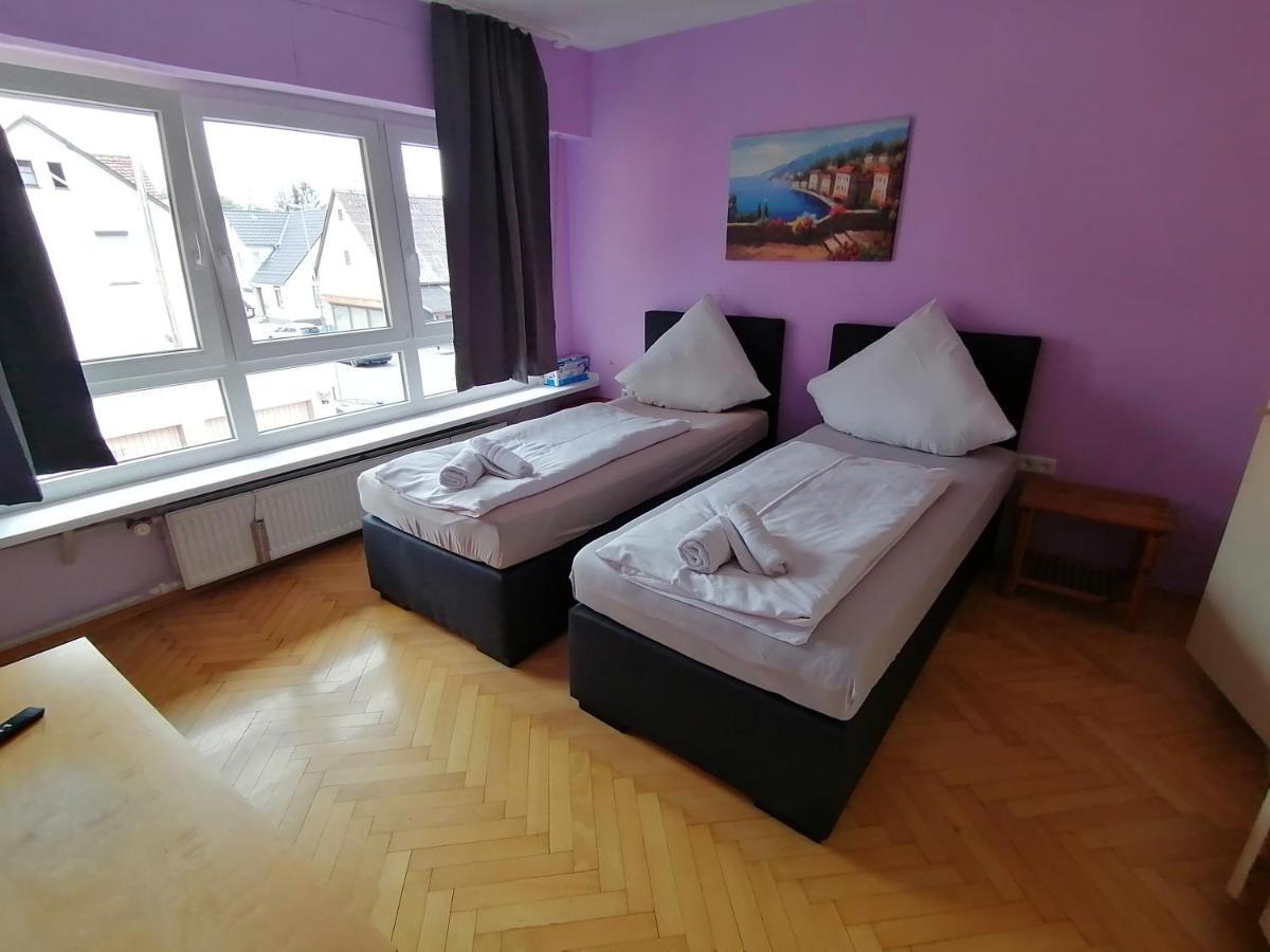 La Stella Hotel Suessen Bagian luar foto