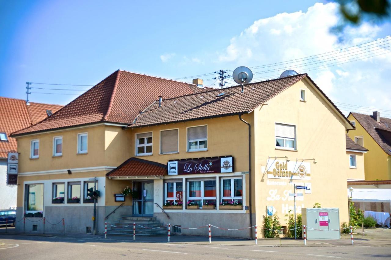 La Stella Hotel Suessen Bagian luar foto