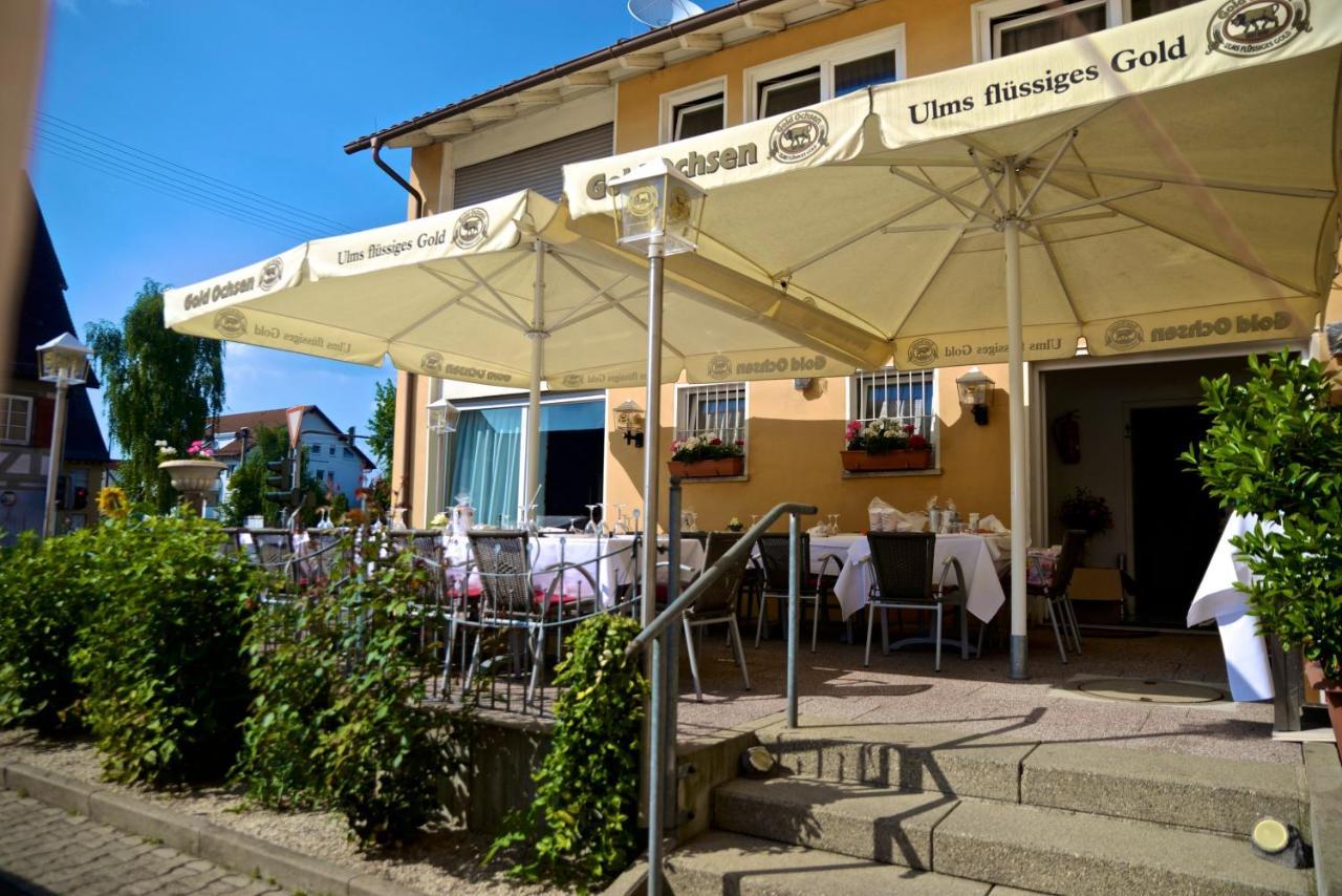 La Stella Hotel Suessen Bagian luar foto